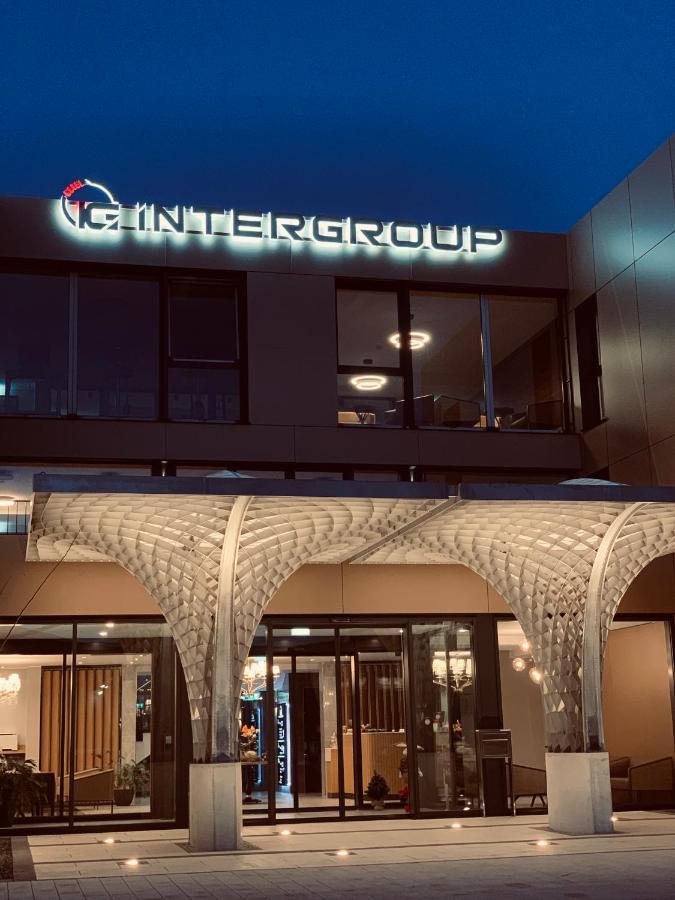 Intergroup Business & Design Hotel Ingolstadt Kosching Екстериор снимка